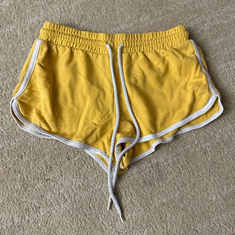 Yellow Garage Shorts